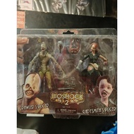 NECA Bioshock 2 Crawler Splicer & Ladysmith Splicer Action Figure 2-Pack