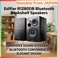 Edifier Coaxial Speaker R1280DB Active Bluetooth 5.1 Bookshelf Speakers — 42W Built-In Amp, RCA/AUX
