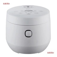S-T🔰New304Stainless Steel Rice Cooker Timing Multi-Functional Non-Coated Liner Stewed Rice Cooker Cooking Reservation Sm