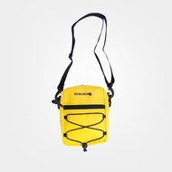 Kickchick Tas Selempang Franklin Series | Slingbag Pria Wanita | Mini Sling Bag | Brown & Yellow