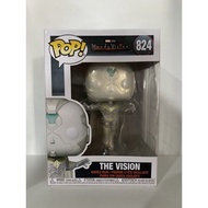 Funko Pop The Vision Marvel Wanda 824 The Box Has Minor Flaws.