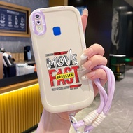Case For VIVO Y91 Y91i Y93 Y95 Y91C Y1S Y90 Fast Mobile Phone Silicone Shockproof Strap