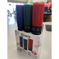 SATA 34400H 3PC 1/2" DR. WHEEL PROTECTOR IMPACT SOCKET SET (17, 19, 21MM)
