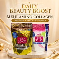 MEIJI AMINO COLLAGEN PREMIUM AND REGULAR