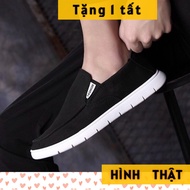 SUPER Men's canvas loafers for school, work, 2024 sporty style, REAL PICTURE, FREE GIVEAWAY