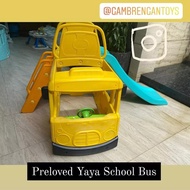 Mobil Mobilan Perosotan Yaya Bus Slide Preloved Second not Tayo