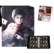Harry Potter Special Collection Book Zipper Card Book Leather Binder Storage Collection Card Card Co
