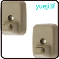YUEJI 2pcs Retainer Clip, Nylon AL3Z1504132AB Sun Visor Holder Retainer Clip, Car Accessories Parts 