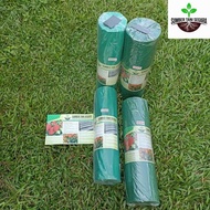 PLASTIK MULSA HITAM PERAK 250 & 500 METER MTR LEBAR 60 / 120 CM SUMBER TANI SEGARA - 250 METER