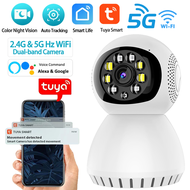 【Worth-Buy】 Tuya Smart Home Wifi Camera Wireless Indoor Wifi Camera 1080p 5g Security Ip Camera Auto Tracking Baby Cctv Camera Alexa
