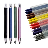 Mechanical Pencil 5.6mm 2B/4B/6B/8B Pencil Refill Automatic Pencil Writing Sketch Drawing Stationery