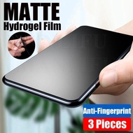 3PCS Matte Hydrogel Film For Samsung Galaxy F36 F06 A06 M06 M16 5G 4G Anti-Glare Anti-Scratch Phone 
