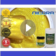 [Shop Malaysia] 💥NICORA 916 GOLD PAINT (250gm) Goldberg Ready Stock Water Based Acrylic Gold Color {Wrought Iron, Antique,Design Art}