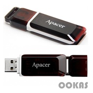 Apacer AH321 USB Flash Drive Pendrive Thumbdrive (32GB x 16GB)