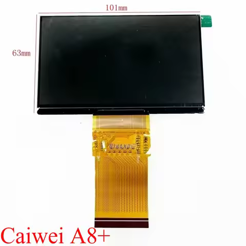 New LCD Screen Panel 60Pin P/N For Caiwei A8+ A8 Plus Projector LCD DISPLAY PANEL