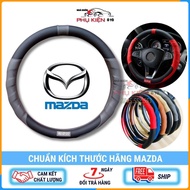 Mazda 2, Mazda 3, Mazda 6, CX5, CX8, BT50 Steering Wheel Cover - Car Accessories