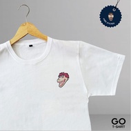 Attack on Titan Cart Embroidered T-Shirt | GO TSHIRT