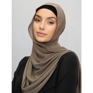 Motive Force Premium Heavy Chiffon Crinkle Shawl (1.7mx0.7m)