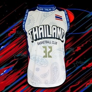 Basketball Jersey Thailand 32 Pattern Model BK0192 Printed All Over Size S-5XL