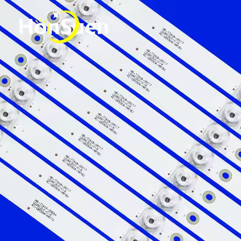 LED Backlight strip 4 lamp For 55UC6006s 55UC6596 55P3-CUD A 55HR330M04A5 55A950C 4C-LB5504-HR15J HR