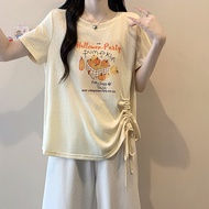 AIYITI | Youthful Yellow Short Sleeve Tshirt