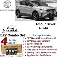 Proton X50 Original Touch Up Paint - EZY Touch Up Combo Set- Touch Up Paint- scratch remover- Cat un