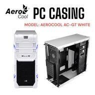 AEROCOOL/WHITE CASING (BRANDNEW)