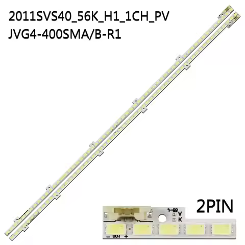 1/5/10kits LED strip UE40D5003BW UE40D5500RW UE40D5520RW UE40D6100SW UE40D5700RS UE40D5800VW UN40D55