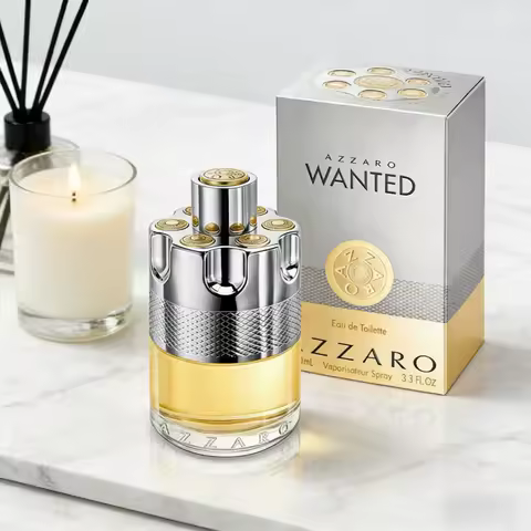 Azzaro Wanted Fragrance | Vibrant citrus-woody notes, Azzaro classic, sunny rebellious aura