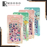 Rmdodo - 3D Diamond Jewel Bead Sticker [1 sheet] DIY Embossed Decorative Crystal Sticker/ HL-025