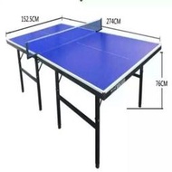 低價桌球臺 乒乓球桌 桌球桌 比賽標準型乒乓球家用 可疊 標準可移動乒乓球桌 室內二合一