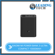 Xiaomi Mi Powerbank 3 Ultra Compact 10000MAH Pocket Edition