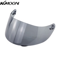 KKmoon รถจักรยานยนต์โล่ลมหมวกกันน็อกเลนส์ Visor สำหรับ AGV K1 K3SV K5 Full Face