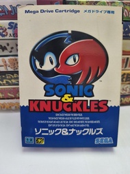 Segs MEGA DRIVE Sonic & Knuckles 日版SEGA MD