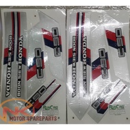 C90 / FAME /GB1 ( RUN CING ) STICKER BODY / STRIPE SET BLUE H169/C90(GB1) / GREY H168/C90(GB1)