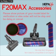 Dibea F20 Max Compatible Hepa Filter - Hepalife