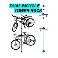 Dual Bicycle Tower Rack / Bicycle Rack