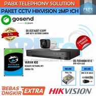 Hikvision AND SAVING 1Ch CCTV PACKAGE