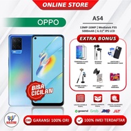 Oppo A54 RAM 6/128GB Handphone Ponsel
