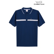 Cheetah Men Baju Lelaki Regular Fit Cotton Blend Short Sleeve Polo Tee - 76998