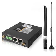 4G VPN Router, Industrial 4G LTE Router Yeacomm YF325 WiFi Modem Router Unlocked with Dual Sim Card 