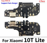 Cho Xiaomi mi 10t Lite 5g Redmi note9 Pro 5G cổng sạc USB cáp linh hoạt kết hợp sạc nhanh IC kết nối