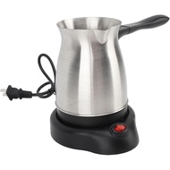 Mumusuki Electric Turkish Coffee Maker 600ml Stainless Steel Electric Coffee Machine US Plug 110V Mu