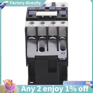 Power AC Contactor 1NO AC 220V 50/60Hz Coil Motor Starter Relay 32A 3-Phase-Pole