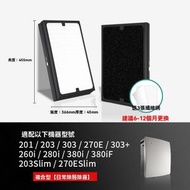 代用於Blueair 200/203/303/270E/260i/280i/380i/除醛除霾