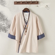 [Yueyakang Japanese Cooking Clothes 1] Japanese Chef Clothes Xinjiang Cotton Chef Work Clothes Male 