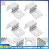 Qifull 4pcs Metal Support Racks Tank Cover Holders Aquarium Lid Bracket Tank Lid Holders