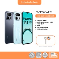 realme 16T 5G (8GB+256GB) | realme Malaysia Warranty