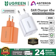UGREEN ADAPTOR 45 WATT GAN PD 45W GaN ADAPTOR CHARGER