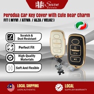 Perodua Myvi Ativa Alza Key Cover Remote Case Car Key Cover Keyless A